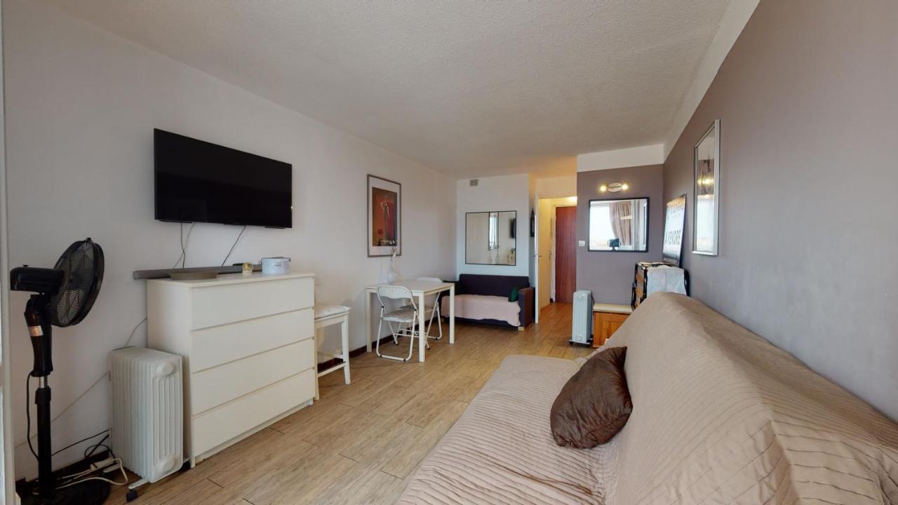 Appartement Cap D'Agde A 300M De La Plage מראה חיצוני תמונה