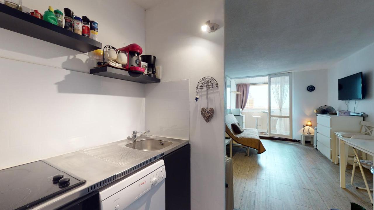 Appartement Cap D'Agde A 300M De La Plage מראה חיצוני תמונה